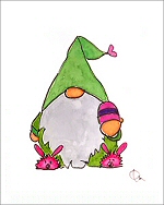 Easter Gnome