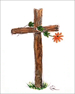 Wooden Cross