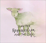 I am the Resurrection (lamb)