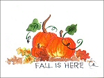 Fall is Here