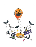 Halloween Balloon