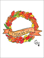 Thankful Wreath