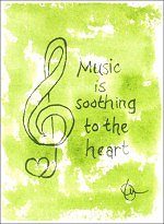 Music Soothes the Heart