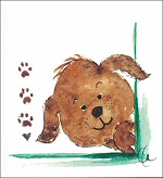 Hey There (brown dog)