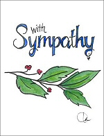 With Sympathy