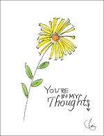 Yellow Daisy (You're in my Thoughts)