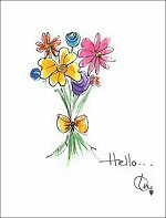 Hello Bouquet