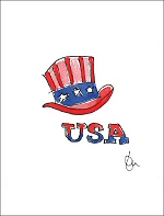 USA Hat