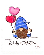 Love is in the air