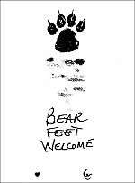 Bear Feet