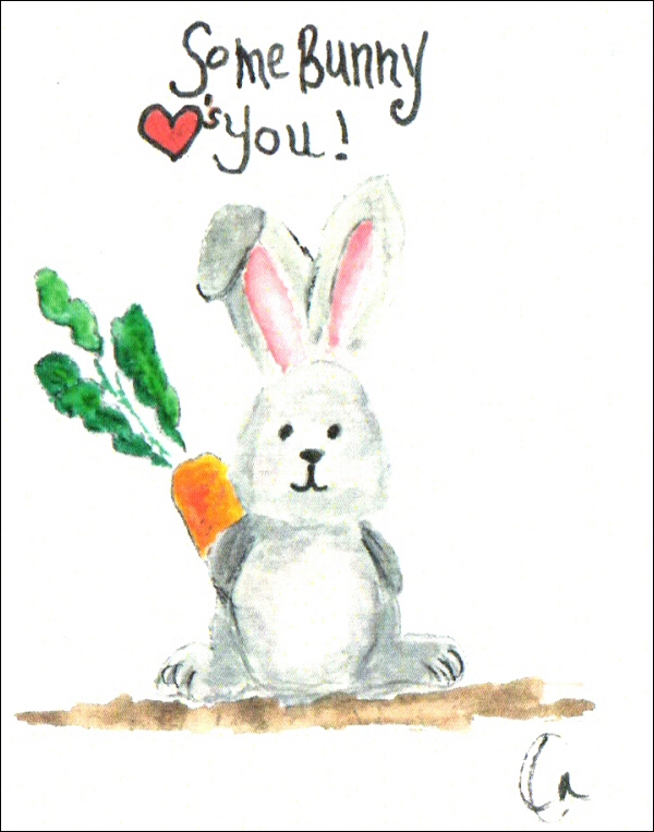 Some Bunny Loves You