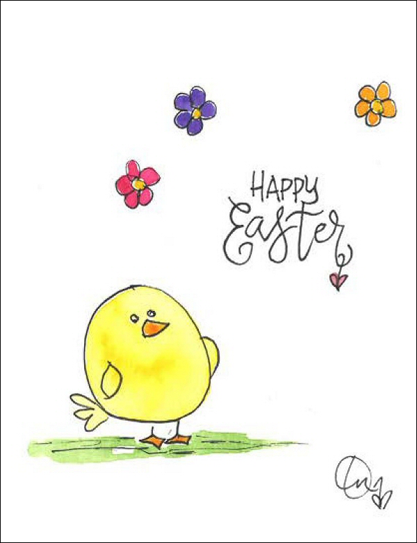 Easter Chick