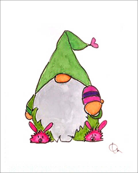 Easter Gnome