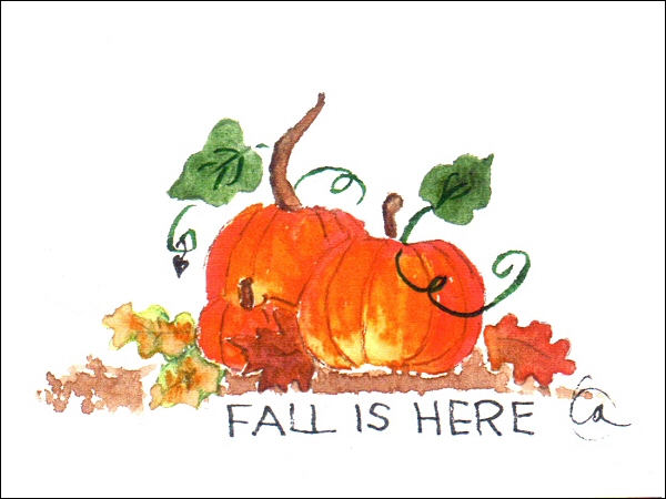 Fall is Here