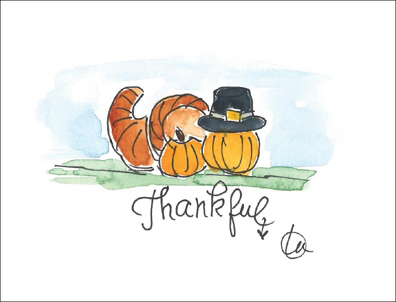 Thankful (Pilgrim hat)