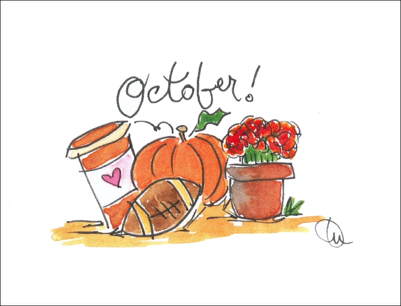 Lattes, Pumpkins and Football
