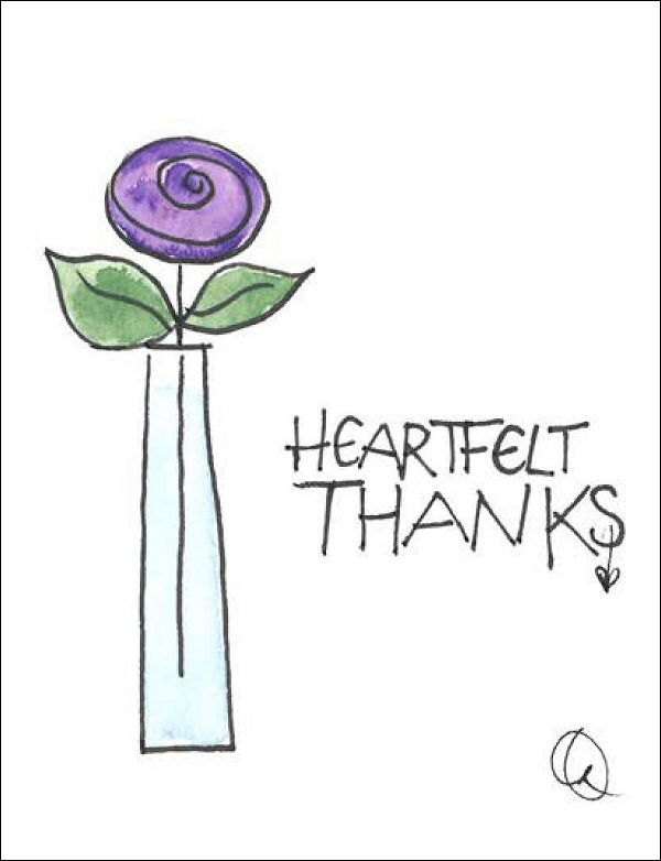 Heartfelt Thanks 2