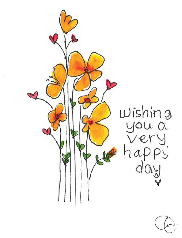 Wishing You a Very Happy Day
