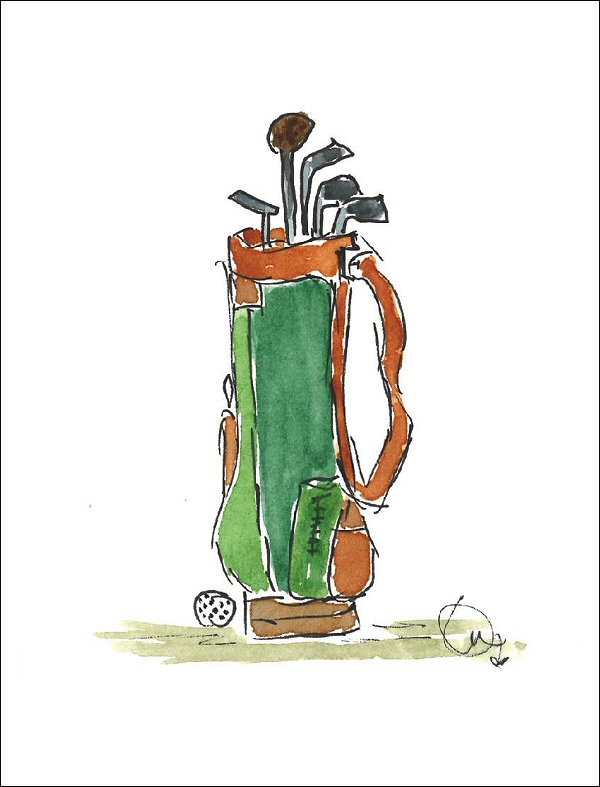 Fore!