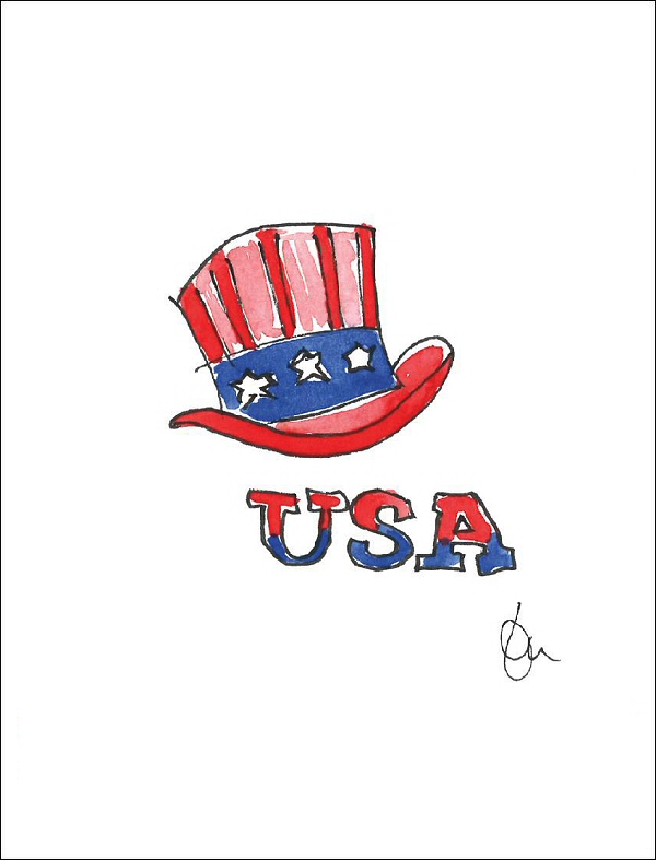 USA Hat