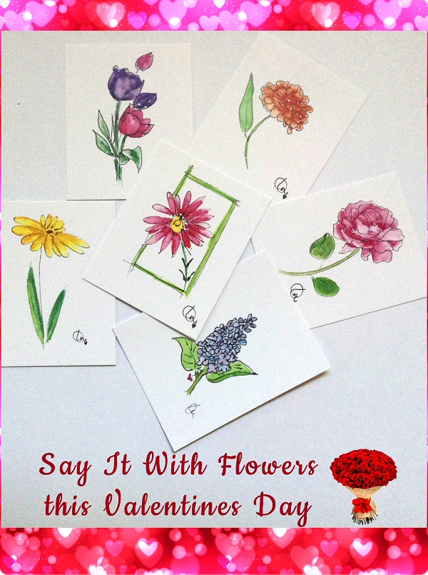 Say it with Flowers