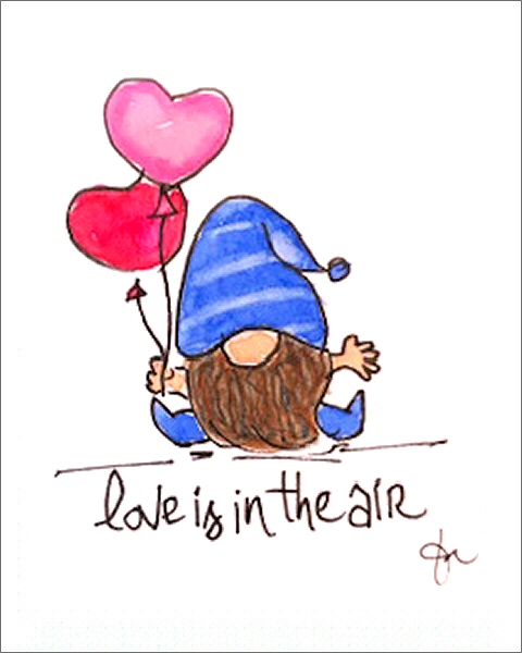 Love is in the air