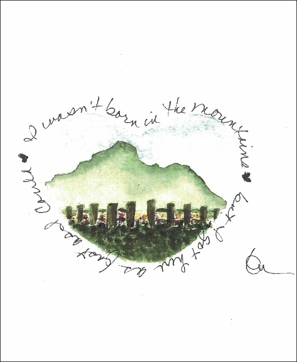 Not Born in the Mountains Guestbook
