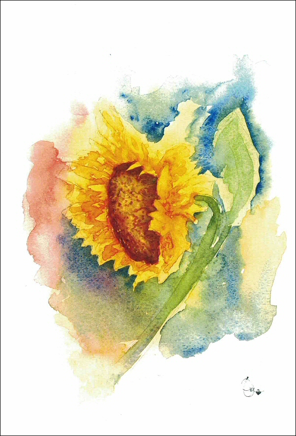 Flower Guestbook