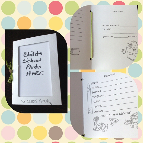 My Class Book