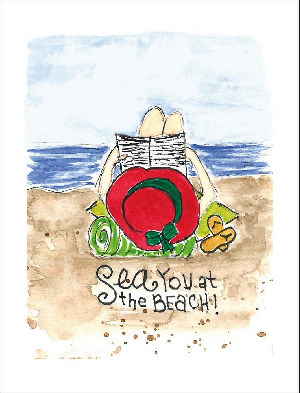 At the Beach