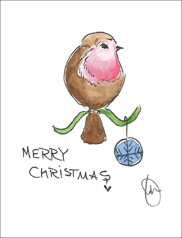 Christmas Robin