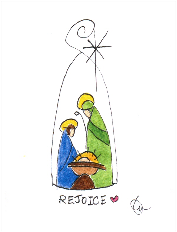 Rejoice