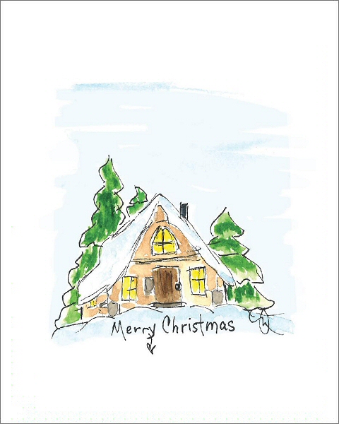 Winter Cabin