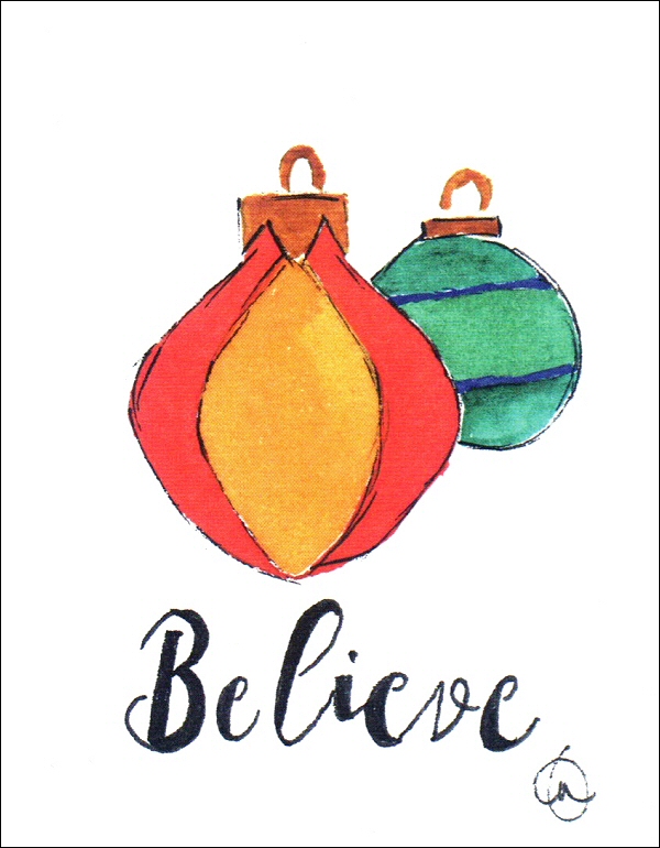 Believe Ornaments