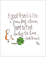 Irish Proverb